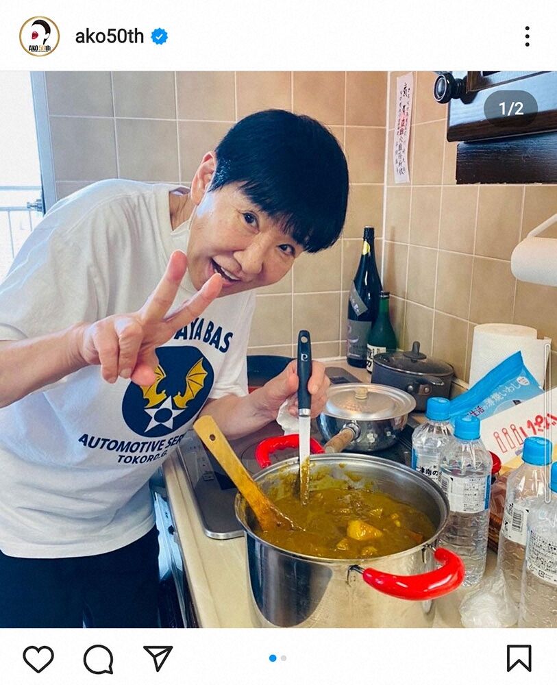 【芸能】和田アキ子、合宿級カレー作りで「手が腱鞘炎」…