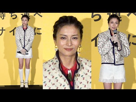 【朗報】柴咲コウさん（44）の生脚