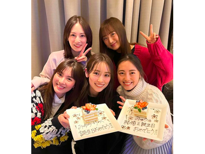【芸能】北川景子、泉里香らセーラームーン戦士集合！