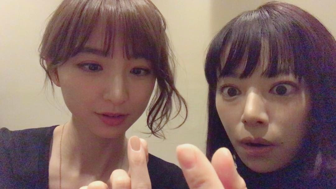 【芸能】篠田麻里子（37）人気女優と2ショット「良き相談相手でもあり理解者」