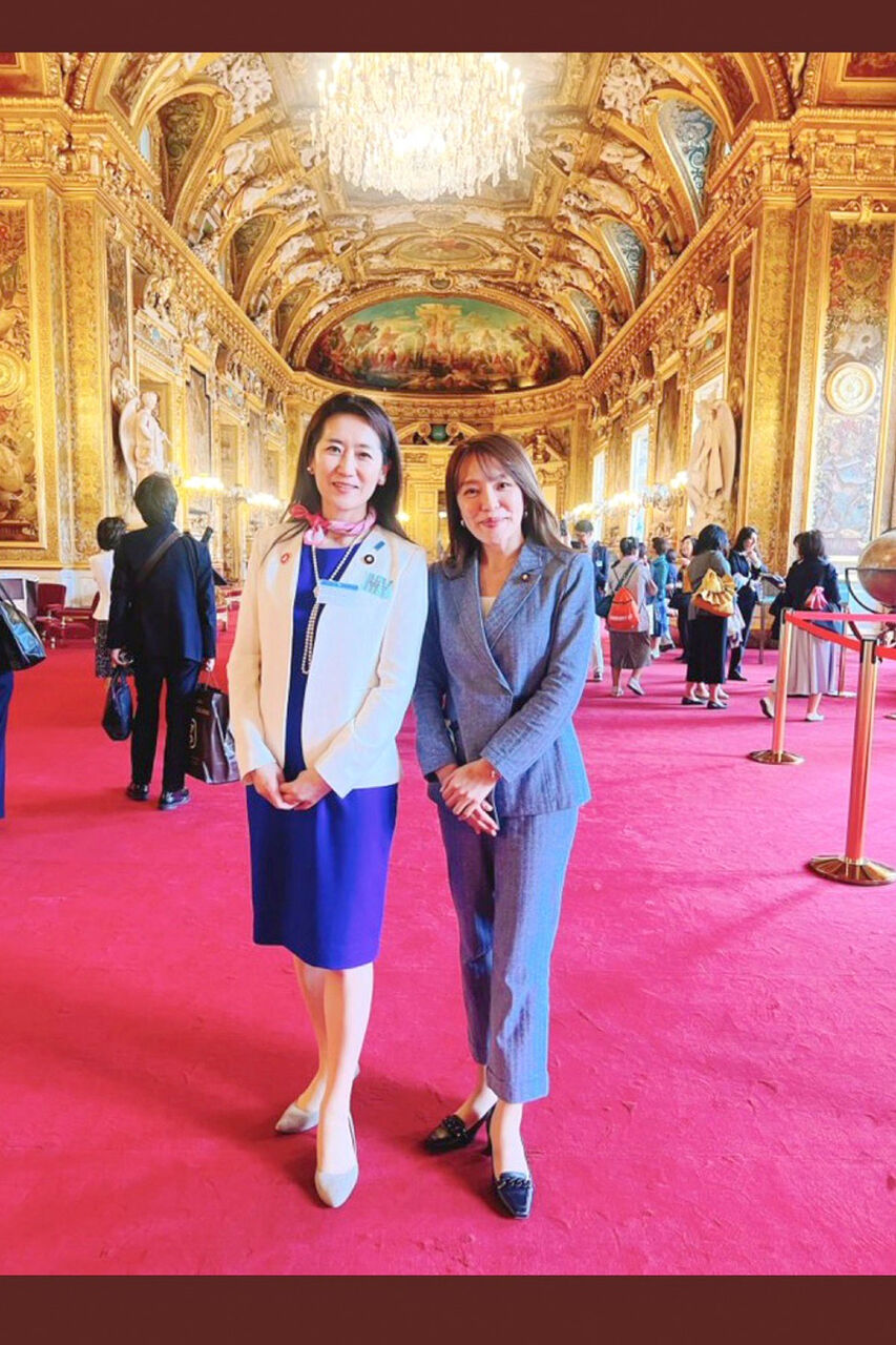 【自民党】松川るい＆今井絵理子「フランス研修の報告書を作ったが公表はしない」