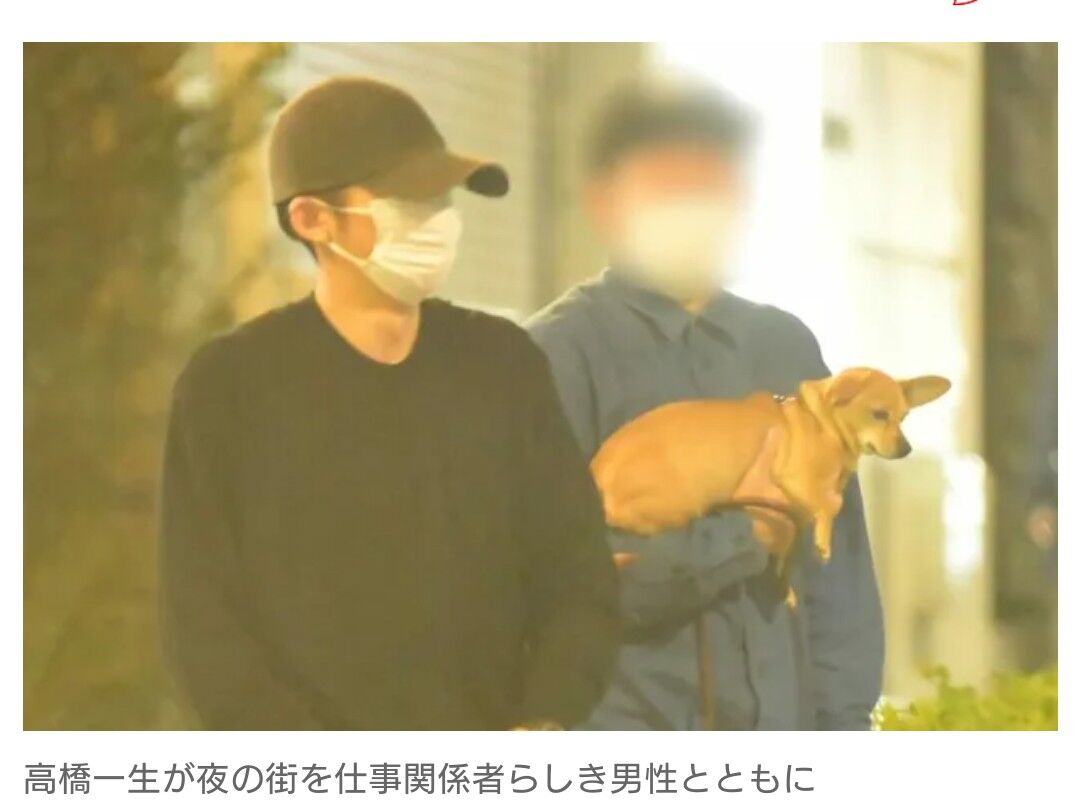 【芸能】高橋一生「41才独身、女優のアプローチをいなし、愛犬に愛情注ぐ」　