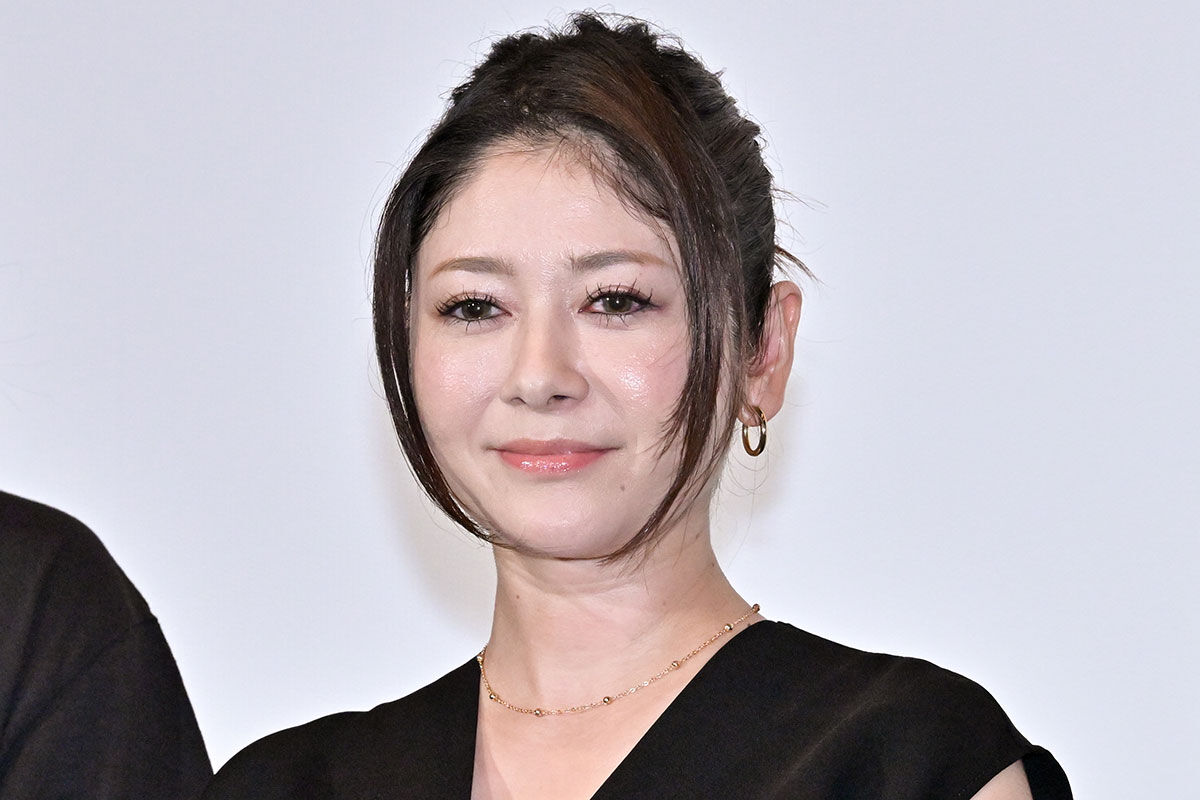 【芸能】真木よう子（43）が第2子出産を発表