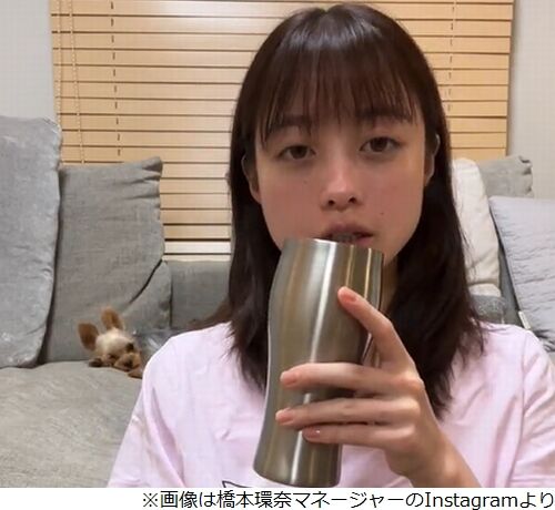 【芸能】橋本環奈さん（27）週7で飲酒
