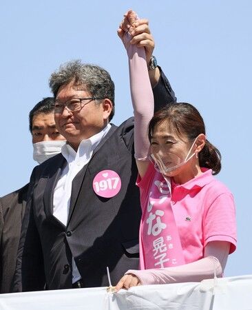 自民・生稲晃子参院議員　萩生田議員と旧統一教会系施設への訪問認める