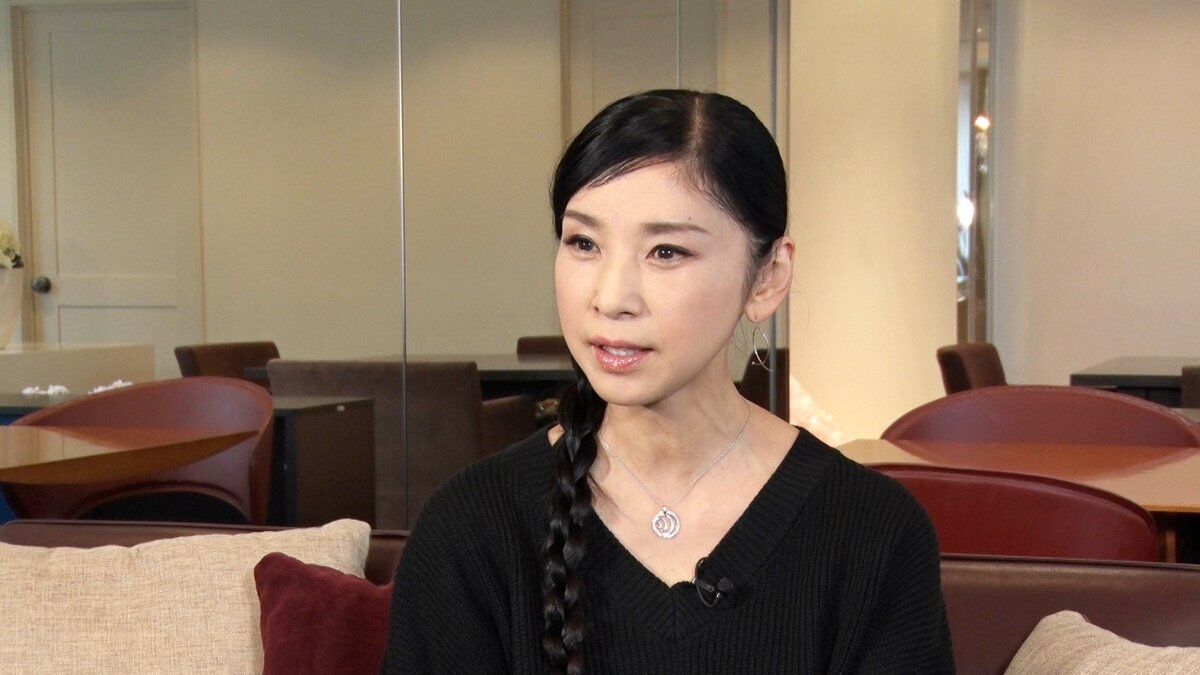 黒木瞳（62）ガチで20代にしか見えない