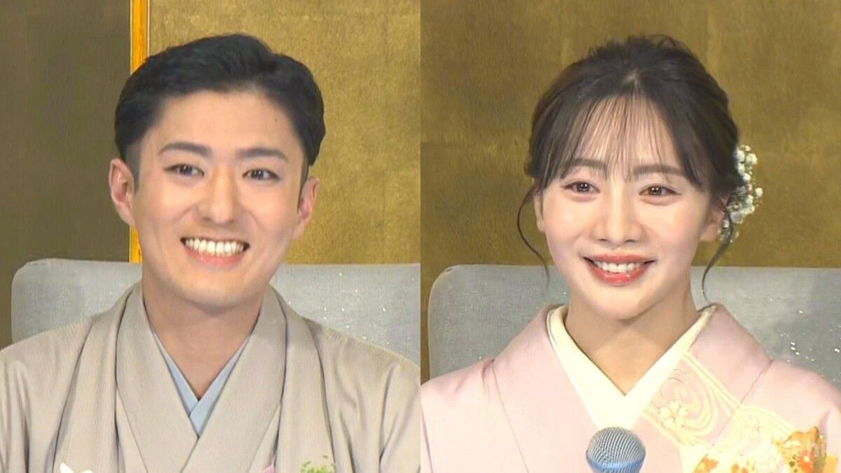 【芸能】歌舞伎俳優の中村橋之助（29）と元乃木坂46能條愛未（31）が婚約発表