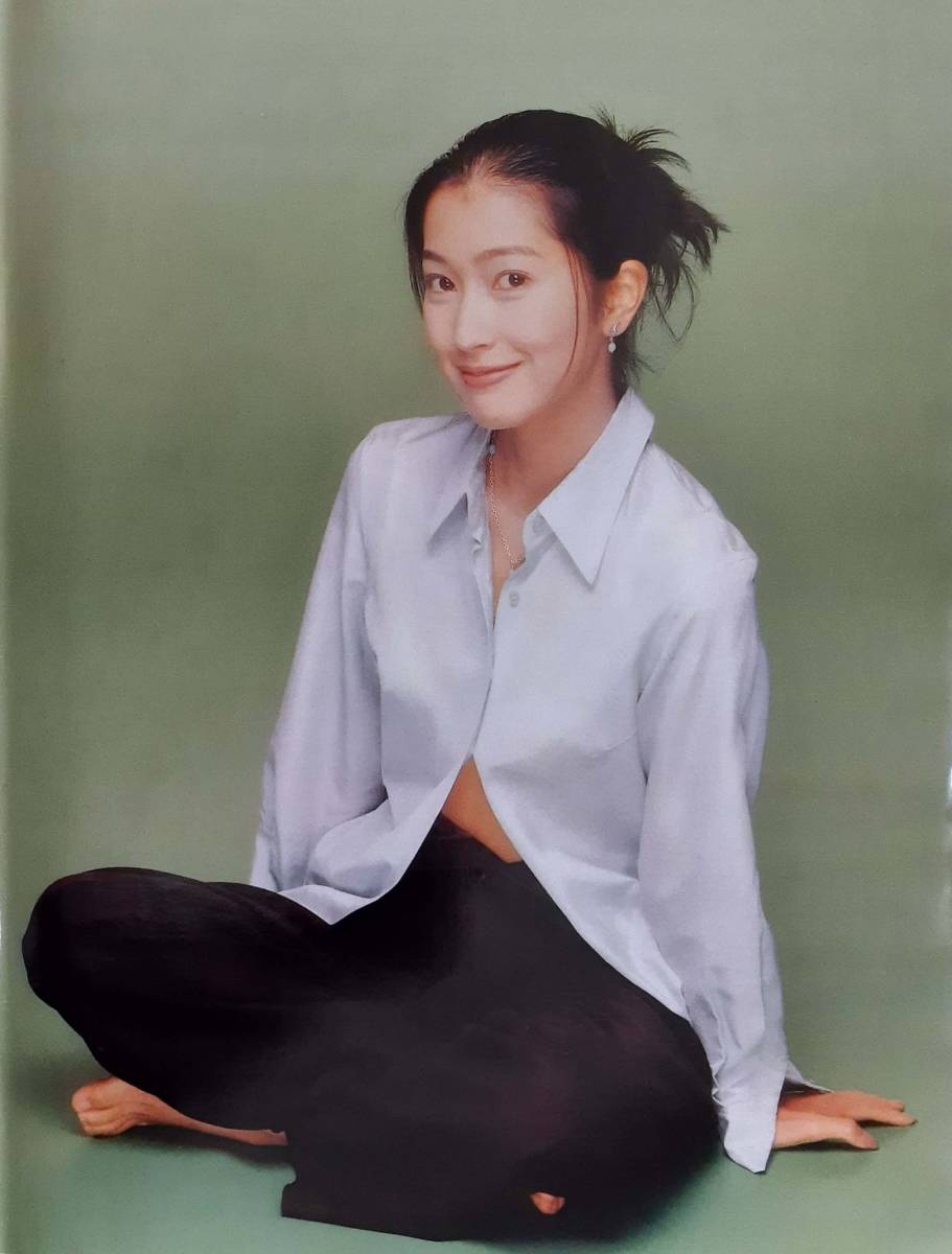 【芸能】鶴田真由（５3）ＴＶ登場、美貌ポニテがめちゃキレイ