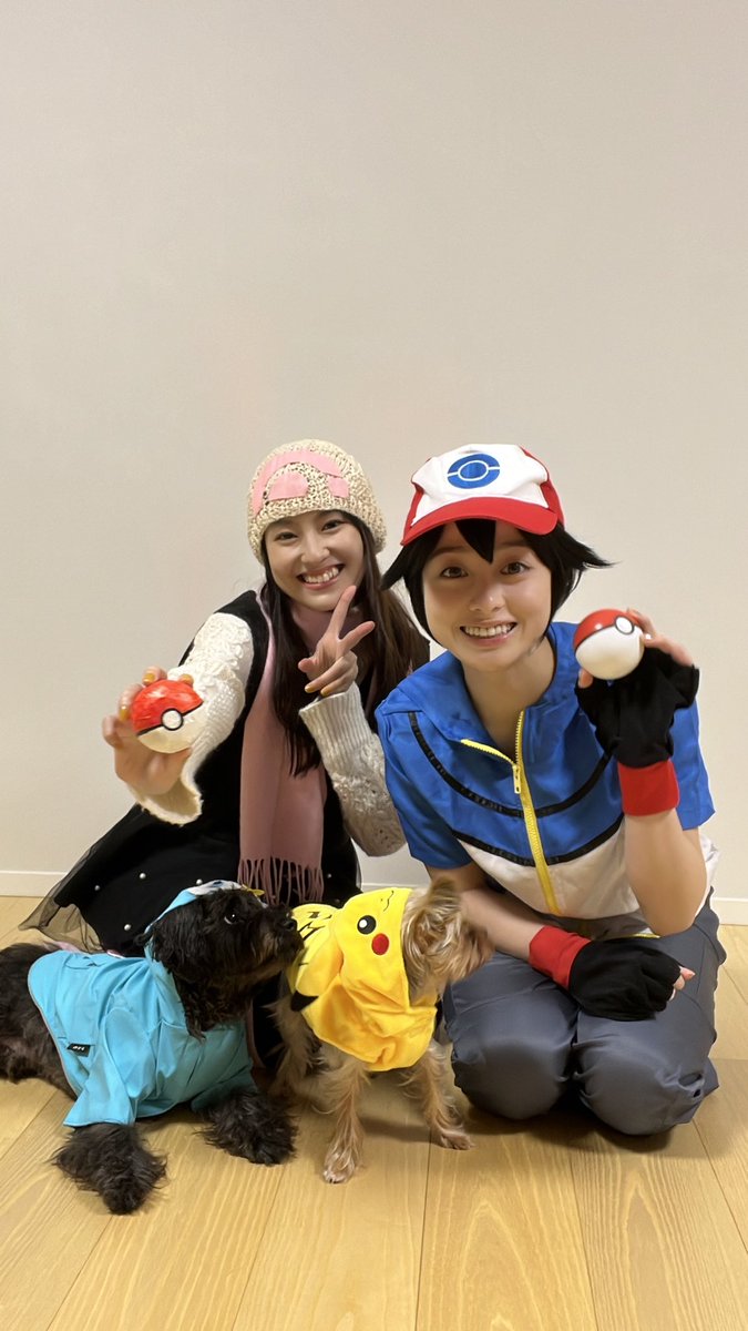 【芸能】橋本環奈　サトシコスプレに絶賛の声