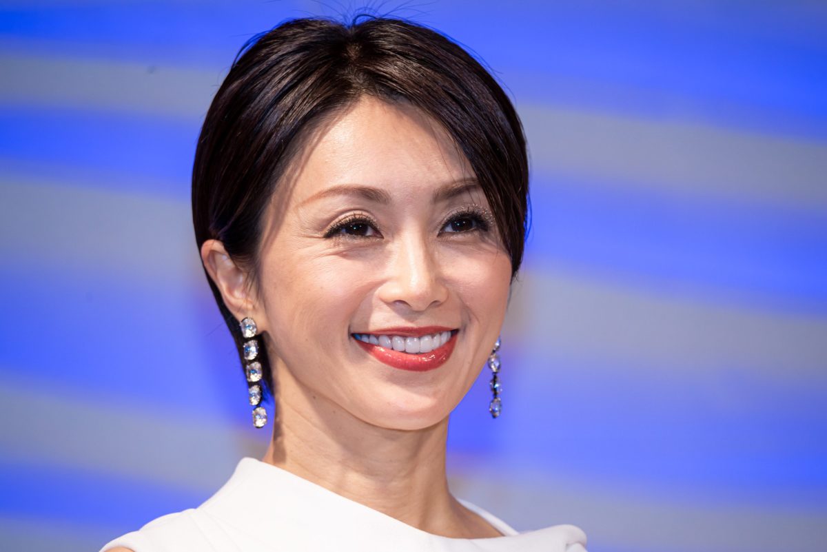 【芸能】『のりぴー』酒井法子（54）の美ぼうに仰天