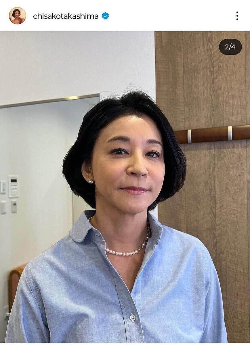 【芸能】高嶋ちさ子（56）突然の”休養宣言”