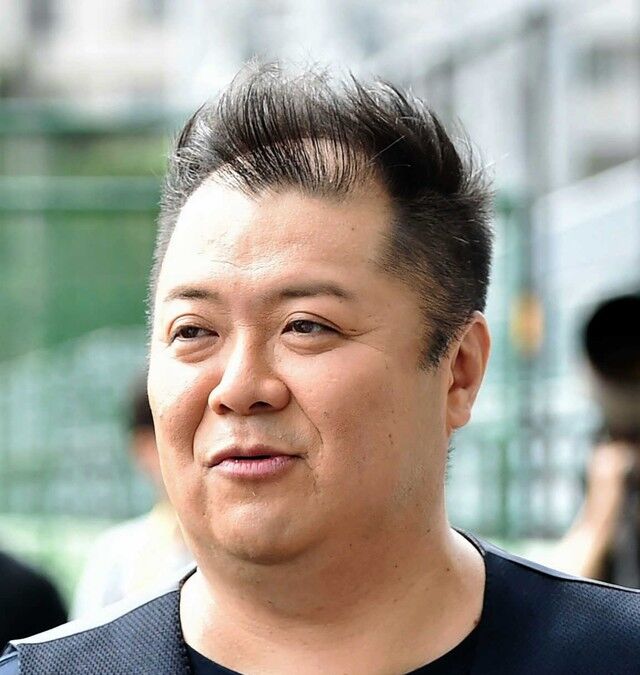【悲報】ブラマヨ小杉さん、洒落にならないレベルの頭髪になってしまう…