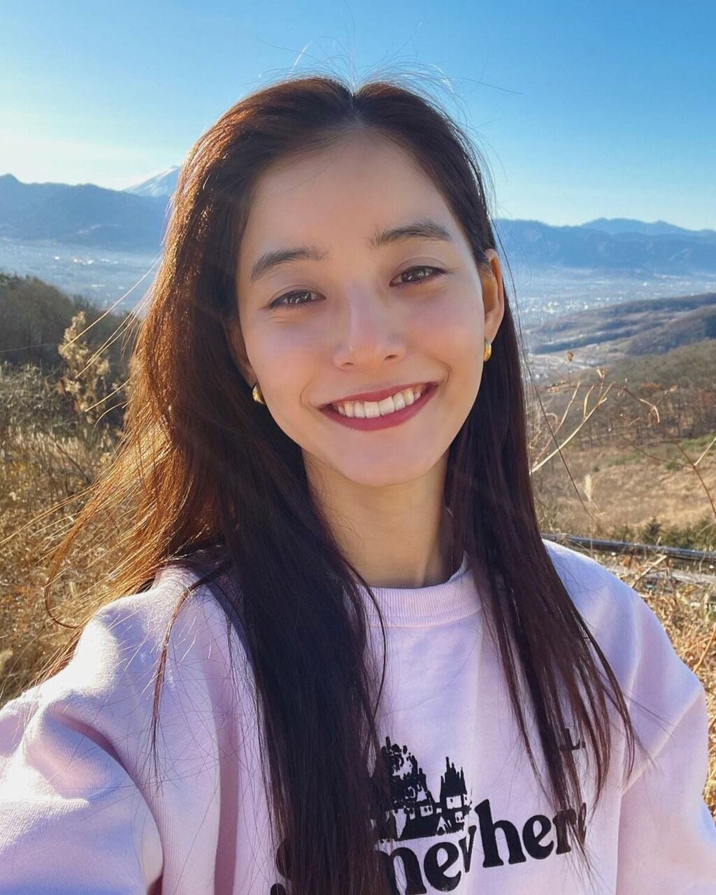 【芸能】新木優子さん（30）自然が大好きで休日は「ドライブで山や川に行く」