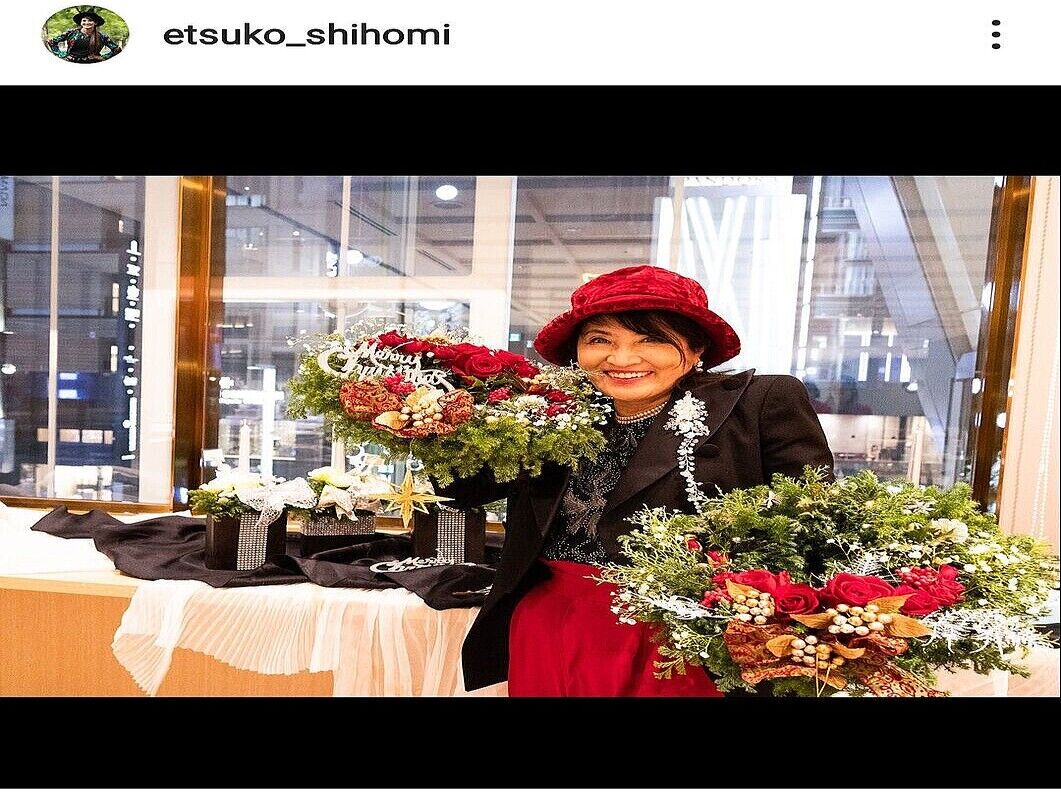 【芸能】志穂美悦子さん、６７歳現在の姿！花創作家の近影に「今も美しい」…