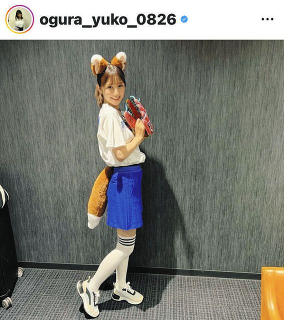 【日本ハム】小倉優子が始球式、ボークで空振り誘う