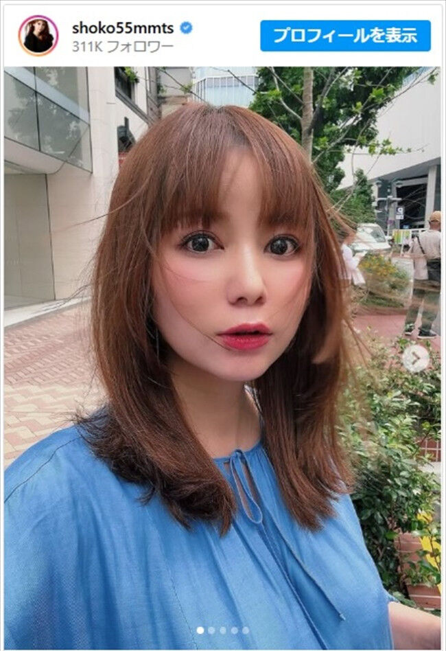 【芸能】妊娠中の中川翔子（40）大きなお腹が話題に ?