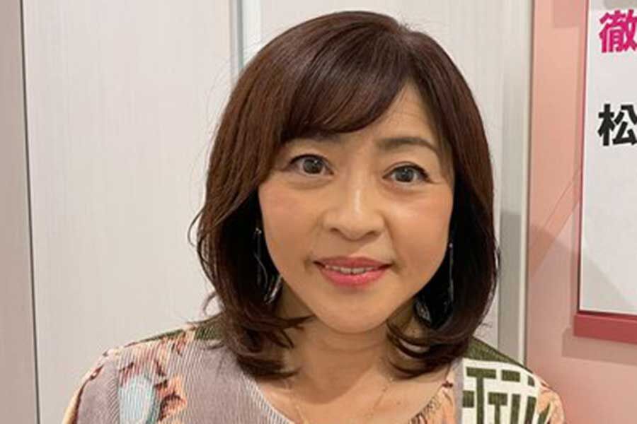 【芸能】タレントの松本明子（59）自宅前で転倒し骨折