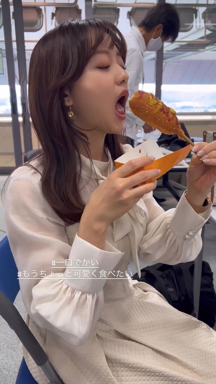 【森カス】森香澄アナ、肉棒咥える動画流出する