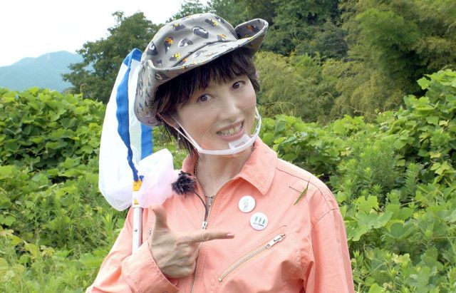 荻野目洋子、53歳 ハマった「虫の魅力」