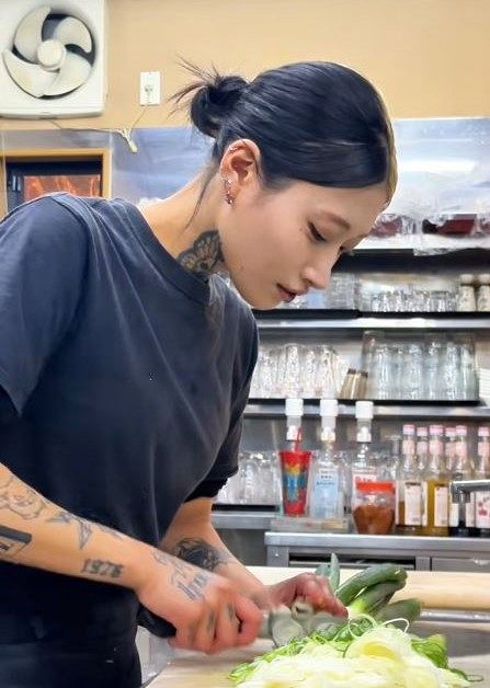 【料理】25歳タトゥー女将が語る誹謗中傷への本音