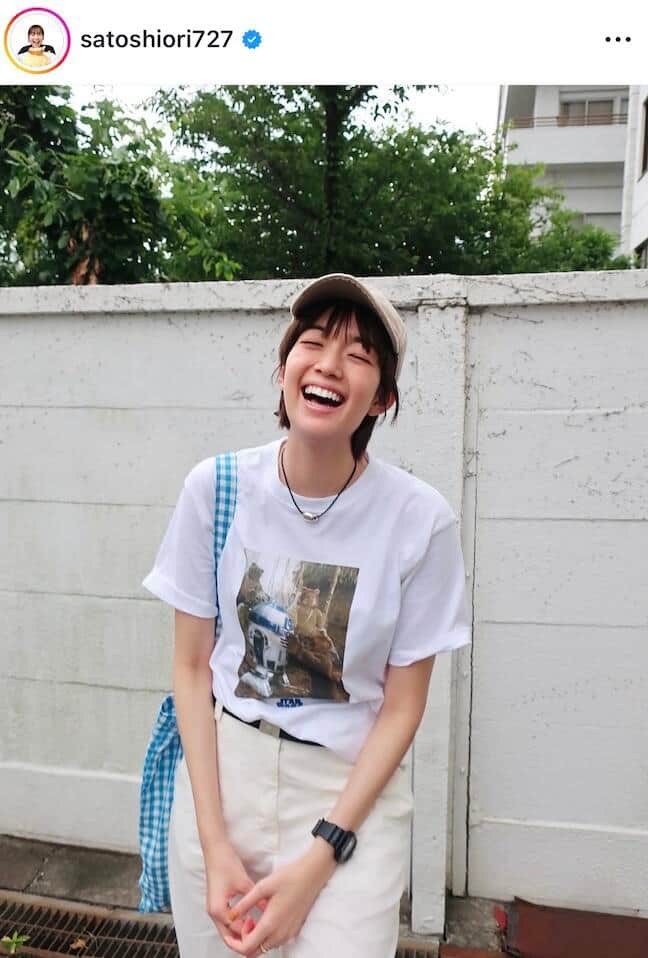 【芸能】佐藤栞里、『スラムダンク』美人マネジャーに変身！