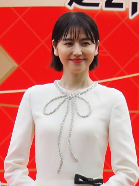 【芸能】長澤まさみ （37）「最近は、年齢関係なく敬語で話すようにしています」