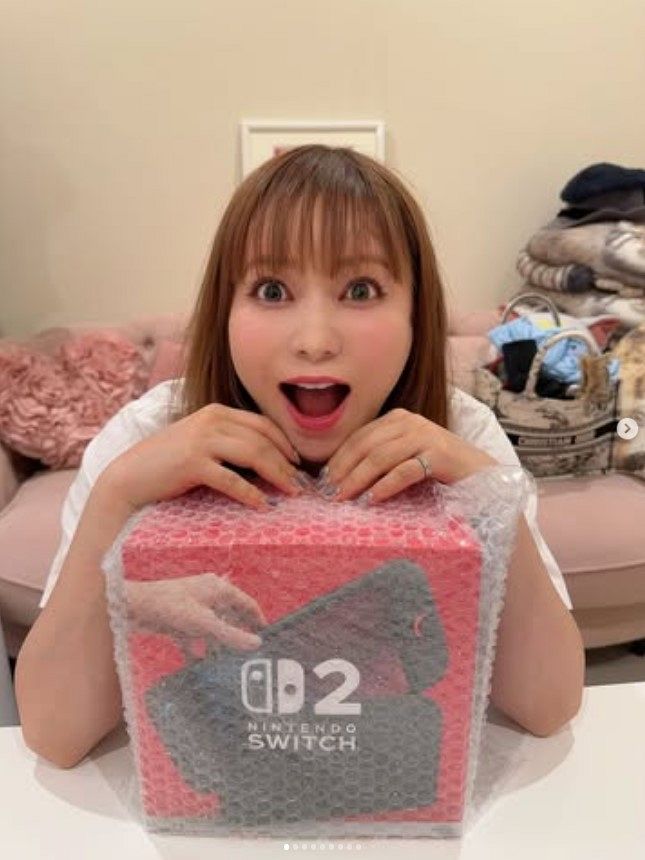 【芸能】中川翔子（40）Switch2“転売ヤー購入”疑惑で「取材に語ったこと」