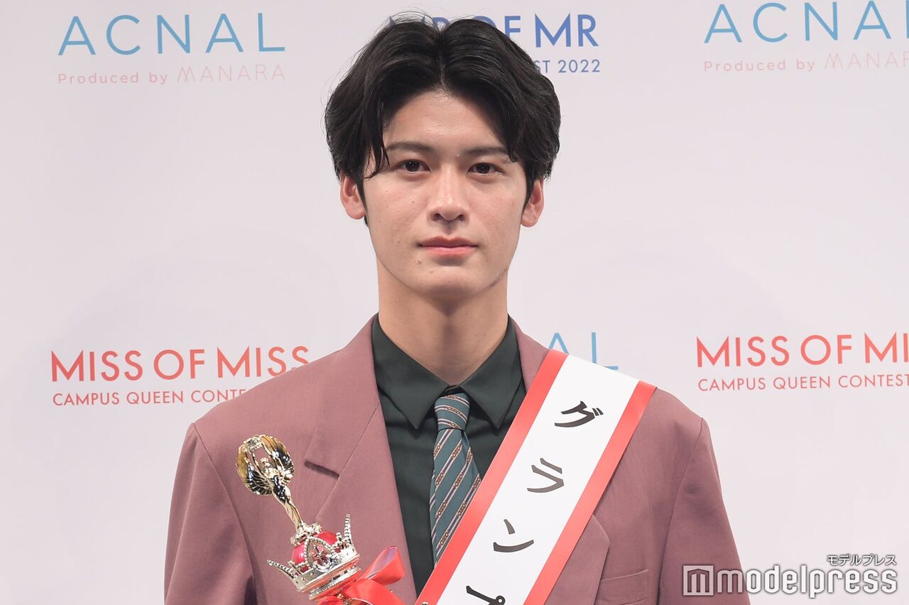 “日本一のイケメン大学生”が決定　中央大学・高尾昇吾さん（21）がグランプリ　