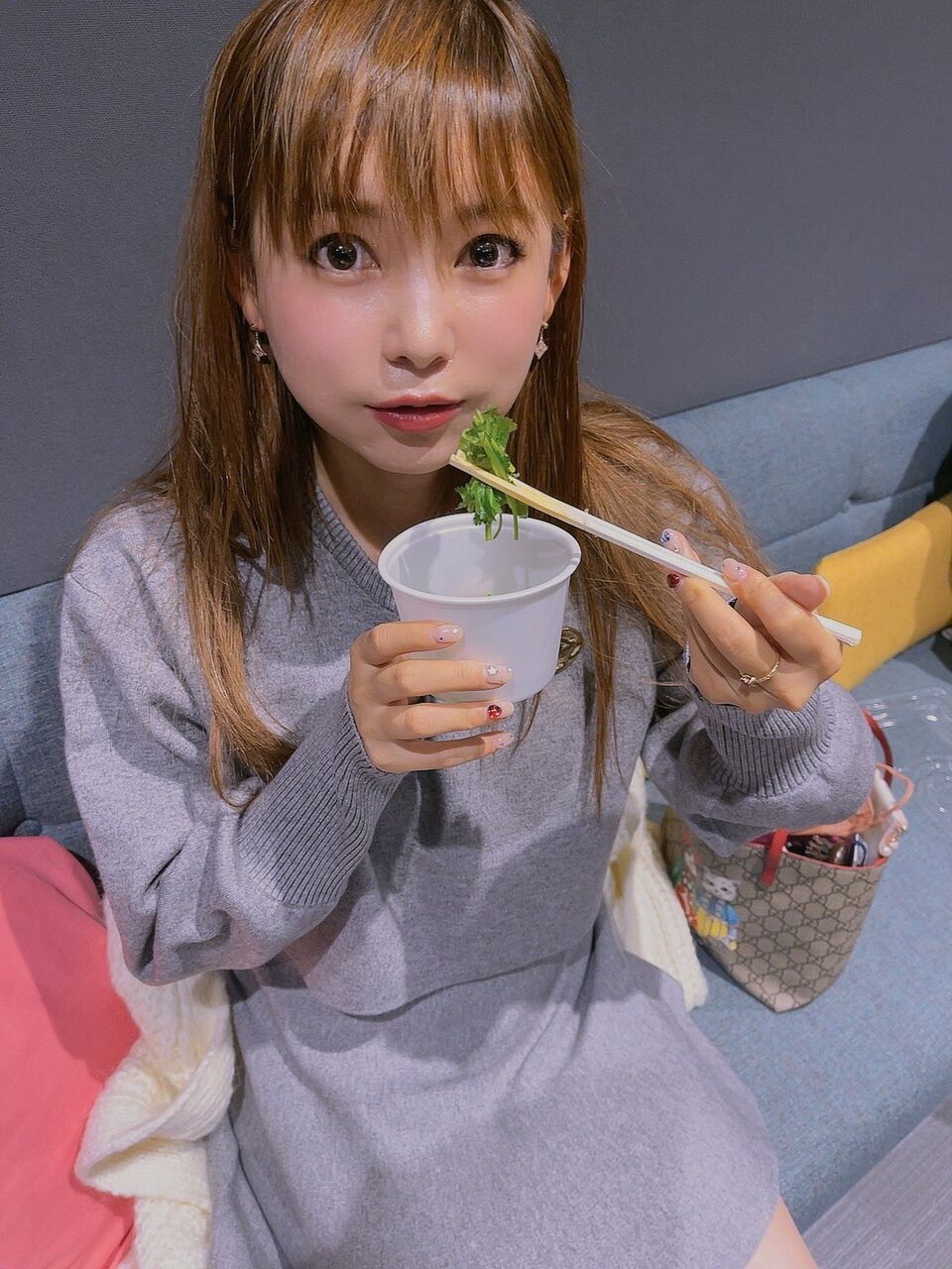 中川翔子、“パクチー好き”を告白。