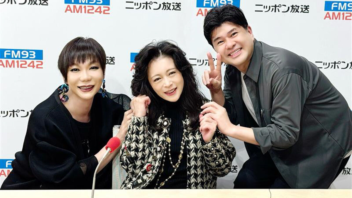 【芸能】中森明菜（60）ラジオ4時間特番を担当　近影公開に反響相次ぐ