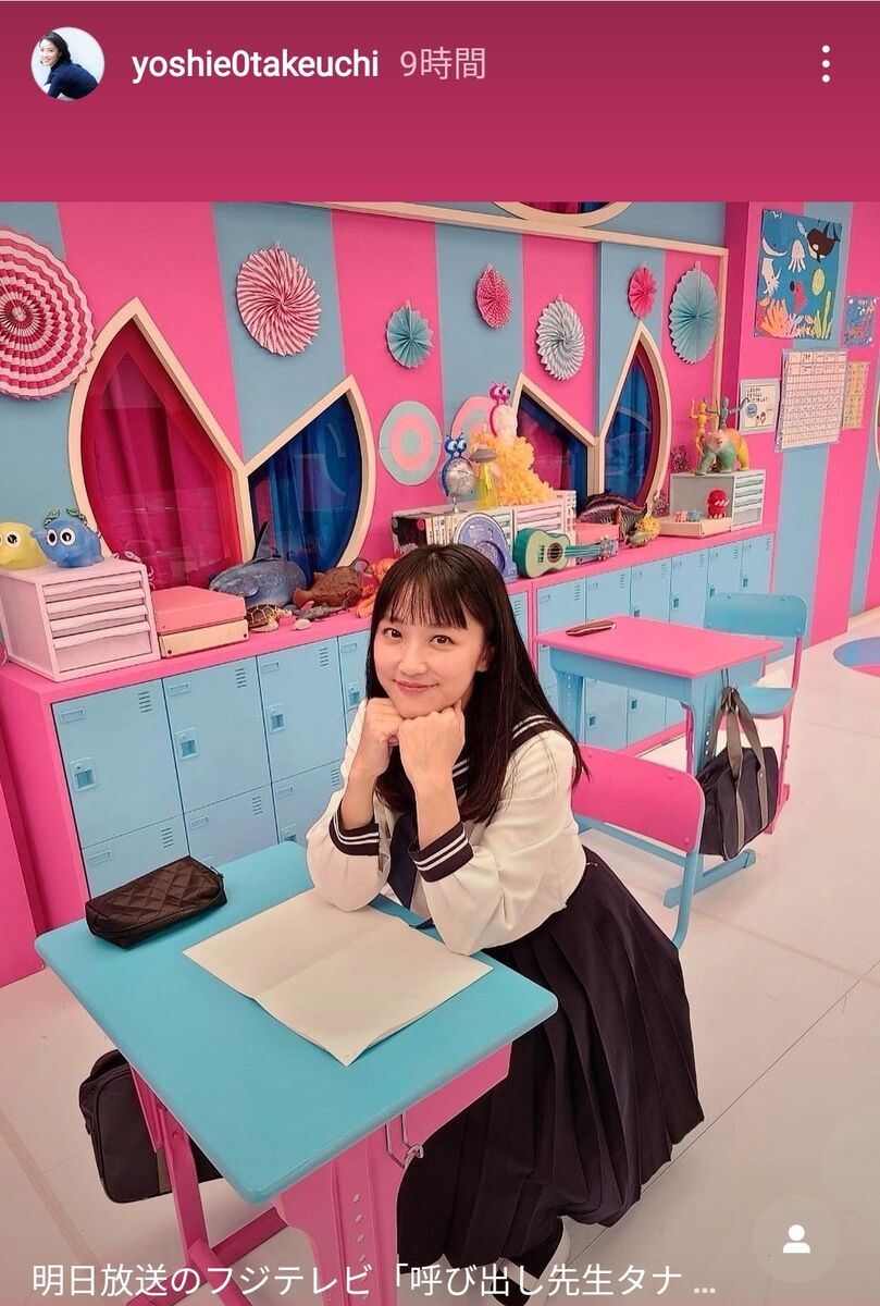 【奇跡】竹内由恵アナ、３６歳のセーラー服の制服姿が大反響