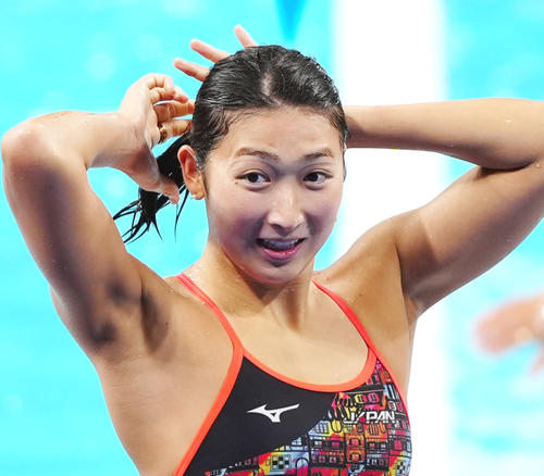 【水泳】池江璃花子選手（24）が「完全寛解」を報告