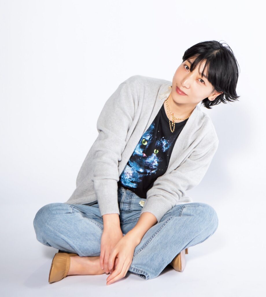 安藤サクラのおふざけ写真