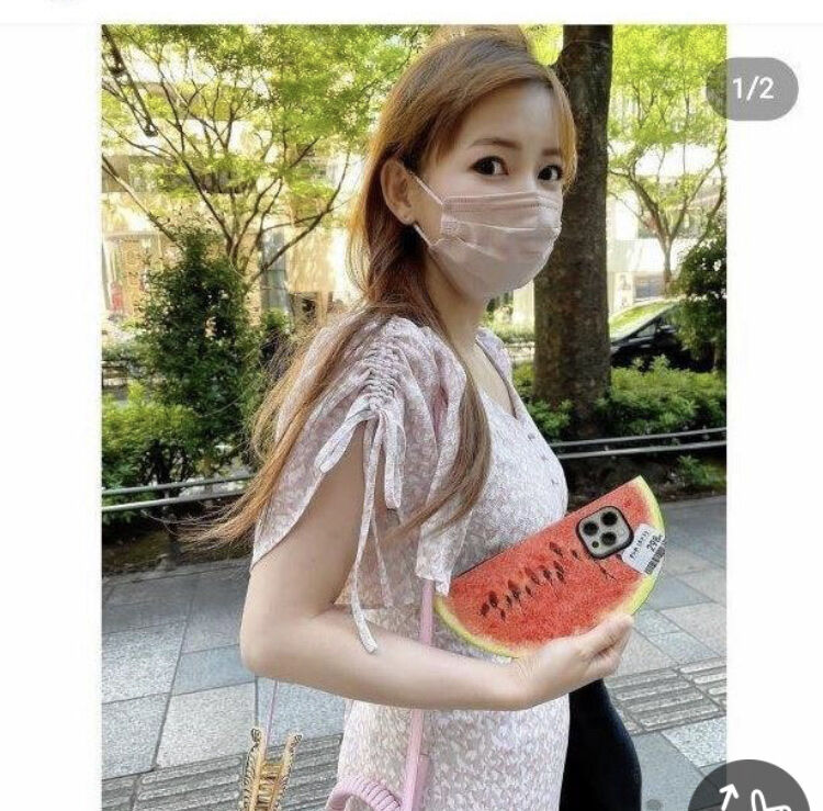 中川翔子「２００％つっこまれるスマホケース買っちゃった」