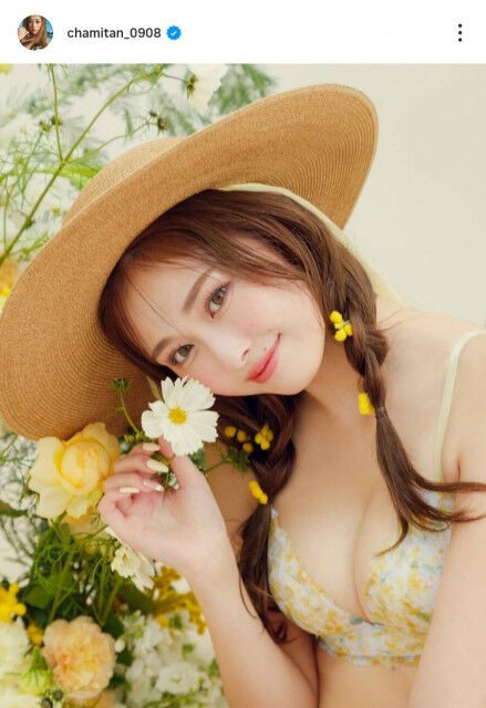 【芸能】ゆうちゃみ（24）”ふっくら美バスト”のランジェリー姿