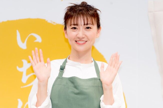 【芸能】大島優子（34）褒められてうれしい言葉は「料理上手ダネ！！」　