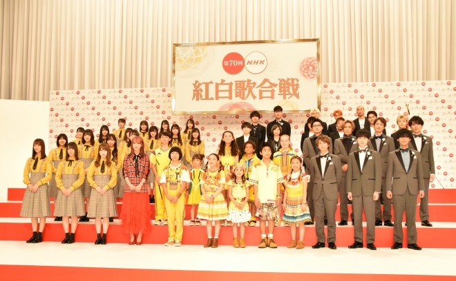 【速報】第72回NHK紅白歌合戦　出場歌手決定！　  KAT-TUN、まふまふ、Snow Man、上白石萌音など初出場歌手10組　