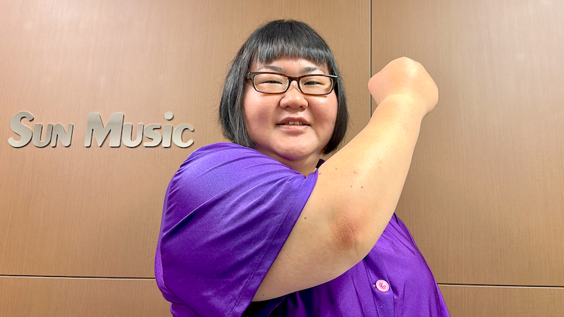 【芸能】安藤なつ（43）の背筋が驚異の“156kg”　