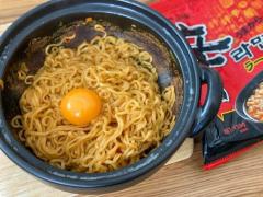 【最強】「辛ラーメン」の食べ方 焼きそばにすると驚きの美味しさに