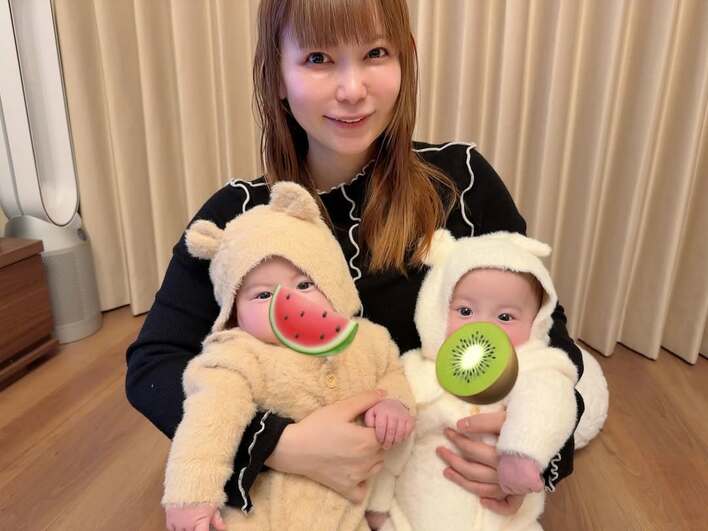 【芸能】中川翔子（40）双子用ベビーカーで“お散歩デビュー”報告
