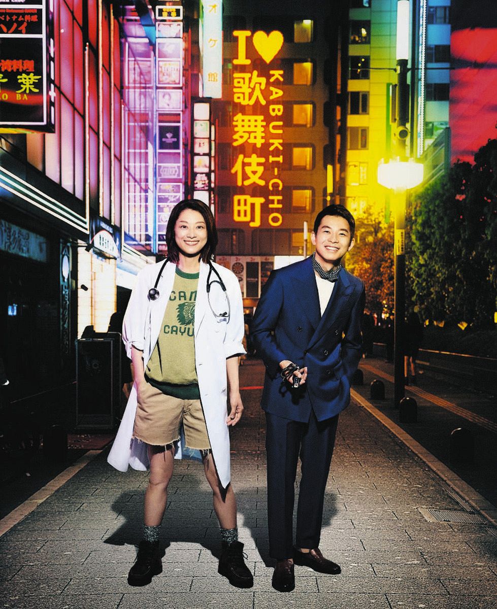 【芸能】宮藤官九郎の初の医療ドラマ「新宿野戦病院」が７月スタート　主演は小池栄子と仲野太賀