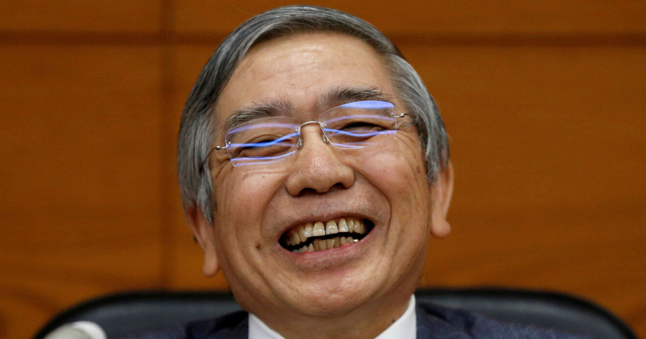 【日銀】黒田総裁「家計が値上げを受け入れている」