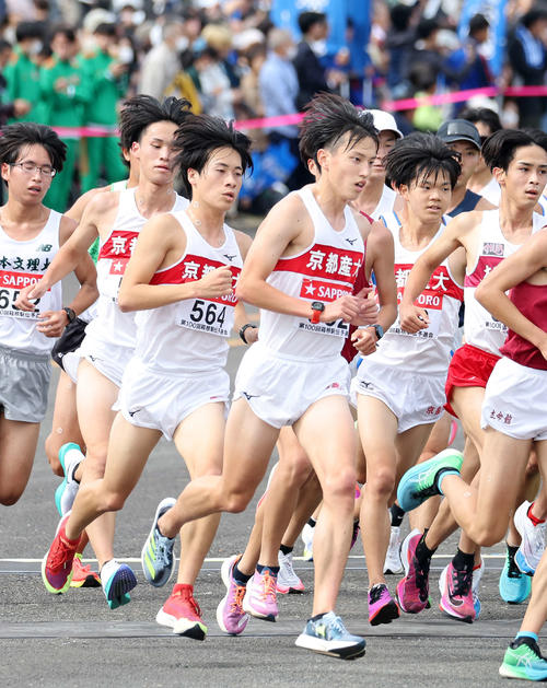 【悲報】箱根駅伝予選会、全国の大学が参加するも予選通過は関東のみ