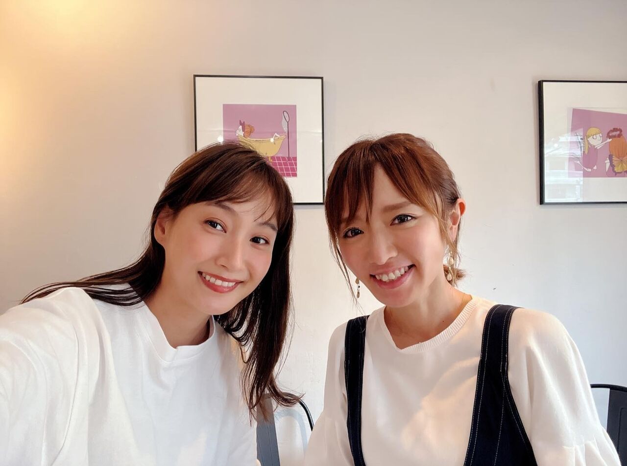 37歳・藤本美貴、35歳・紺野あさ美さんとの“元モー娘”2ショ