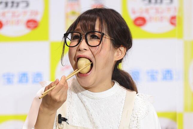 【芸能】ギャル曽根、パスタは主食じゃない？