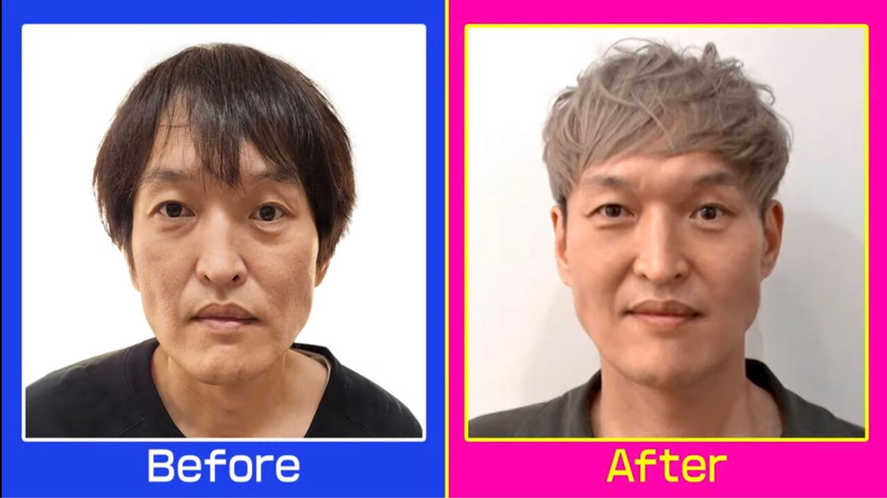 【朗報】千原ジュニアさん、イメージチェンジで若返りイケメンになる