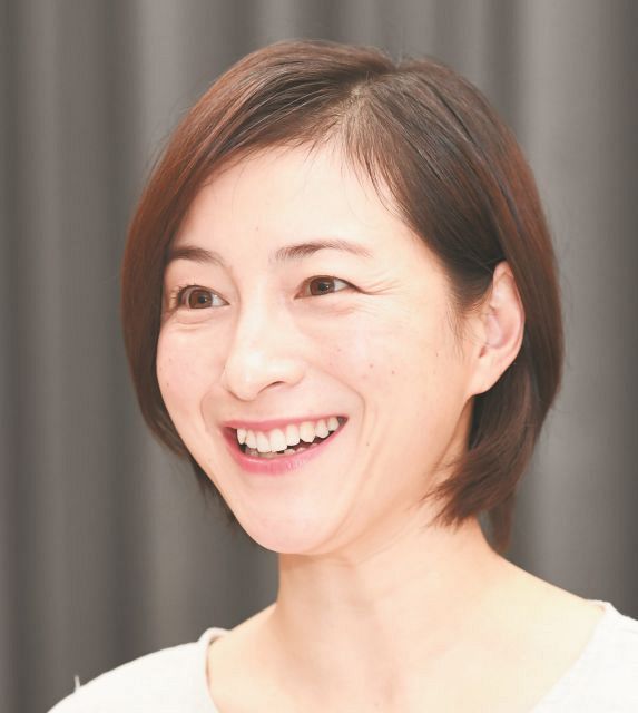【芸能】広末涼子　「小さい頃から女優さんになりたくて」憧れていた女優とは？