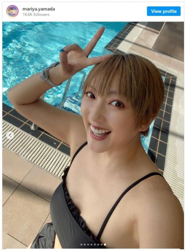 【芸能】人気絶頂で姿を消した４２歳・山田まりやが「若返ってる」！