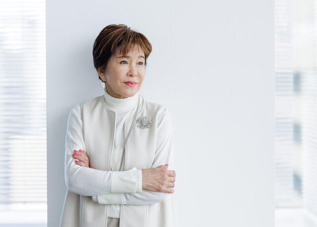 【芸能】十朱幸代（82）“死亡説”一蹴　朗読劇で復帰