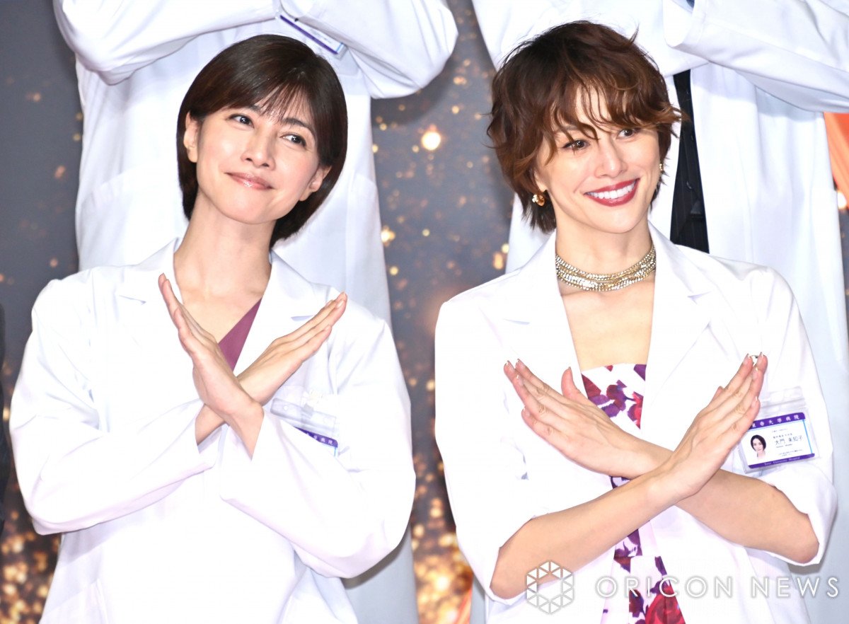 【芸能】米倉涼子（49）内田有紀（49）との入浴シーンでの〝会話〟「有紀ちゃんは白なんだ…」
